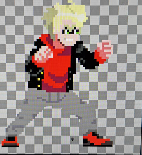 Updated Character Design