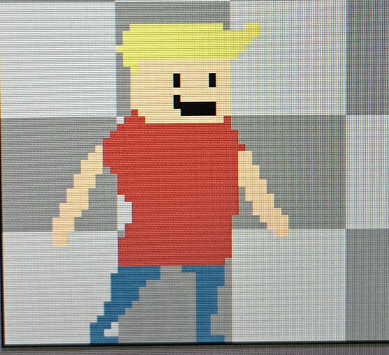 First Full Character Design