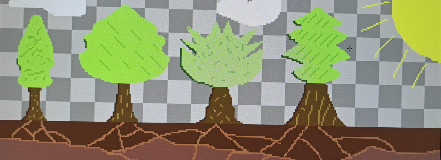 Just A Few Trees